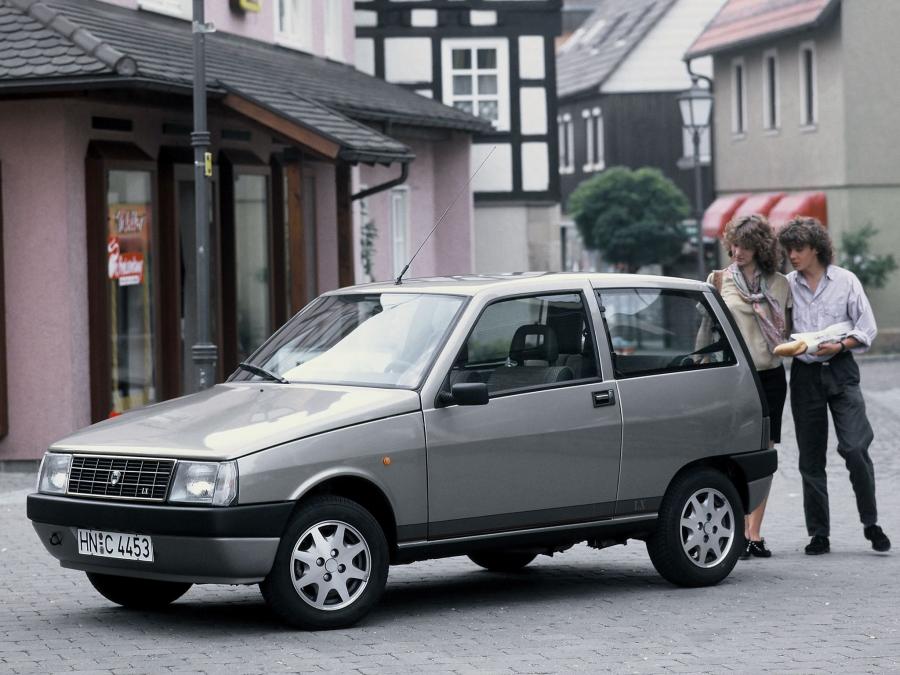  Lancia Y10 GT i.e 1989 года  (фото 12 из 18)